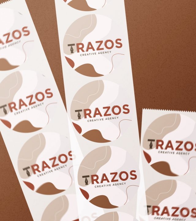 trazos stickers